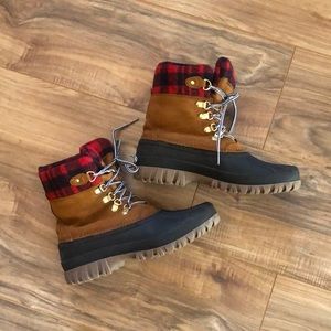 J Crew Snow Boots